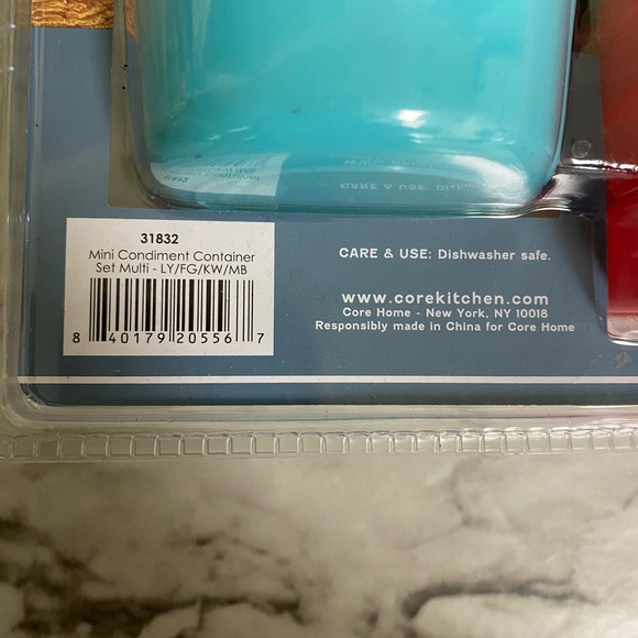 Condiment set - Picture 5 of 5